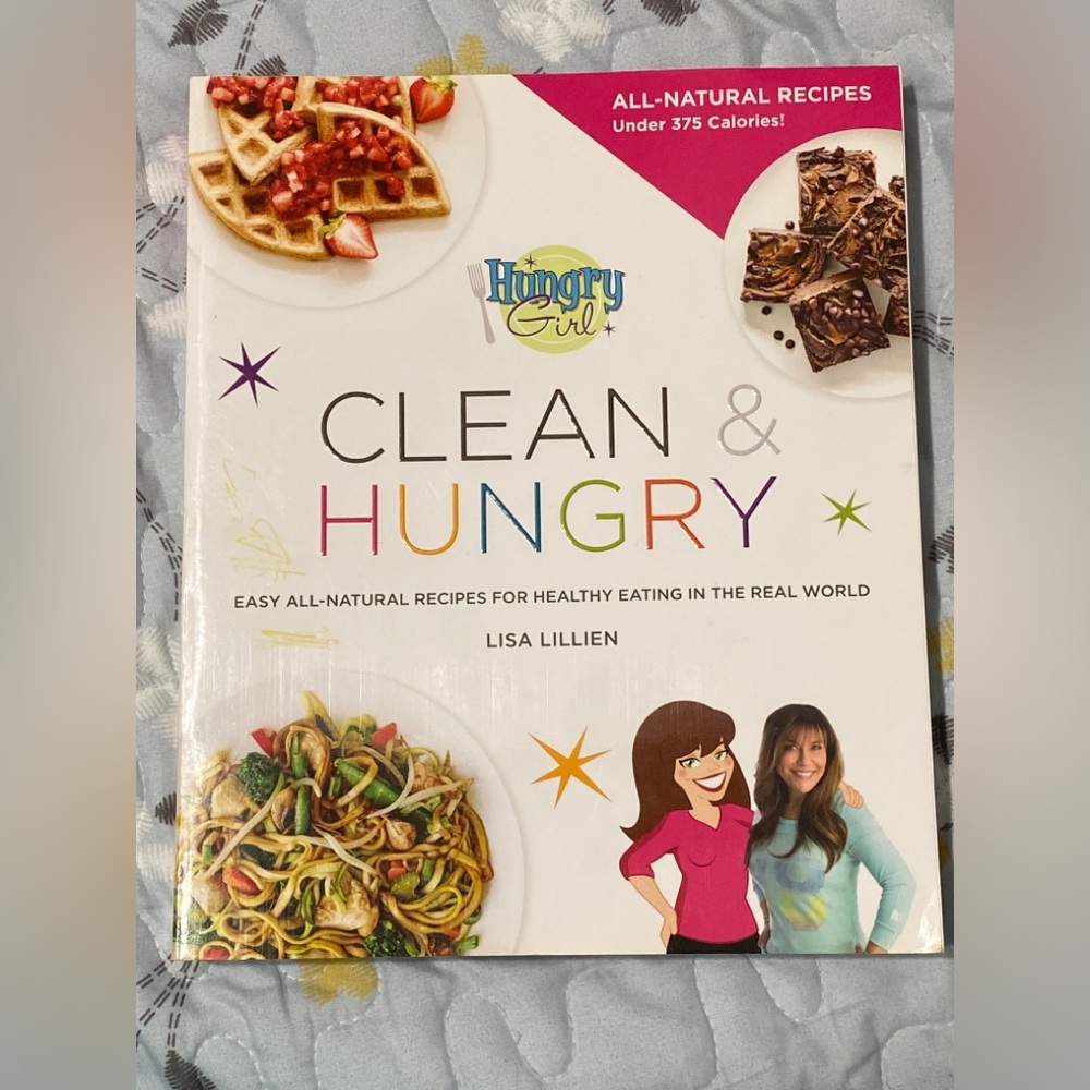 Clean & Hungry Cookbook - White Cover